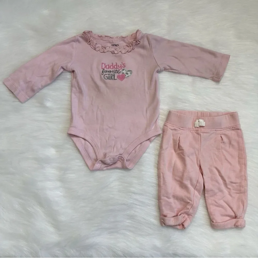 0-3 Months Baby Girl Fall/Spring Clothes LOT